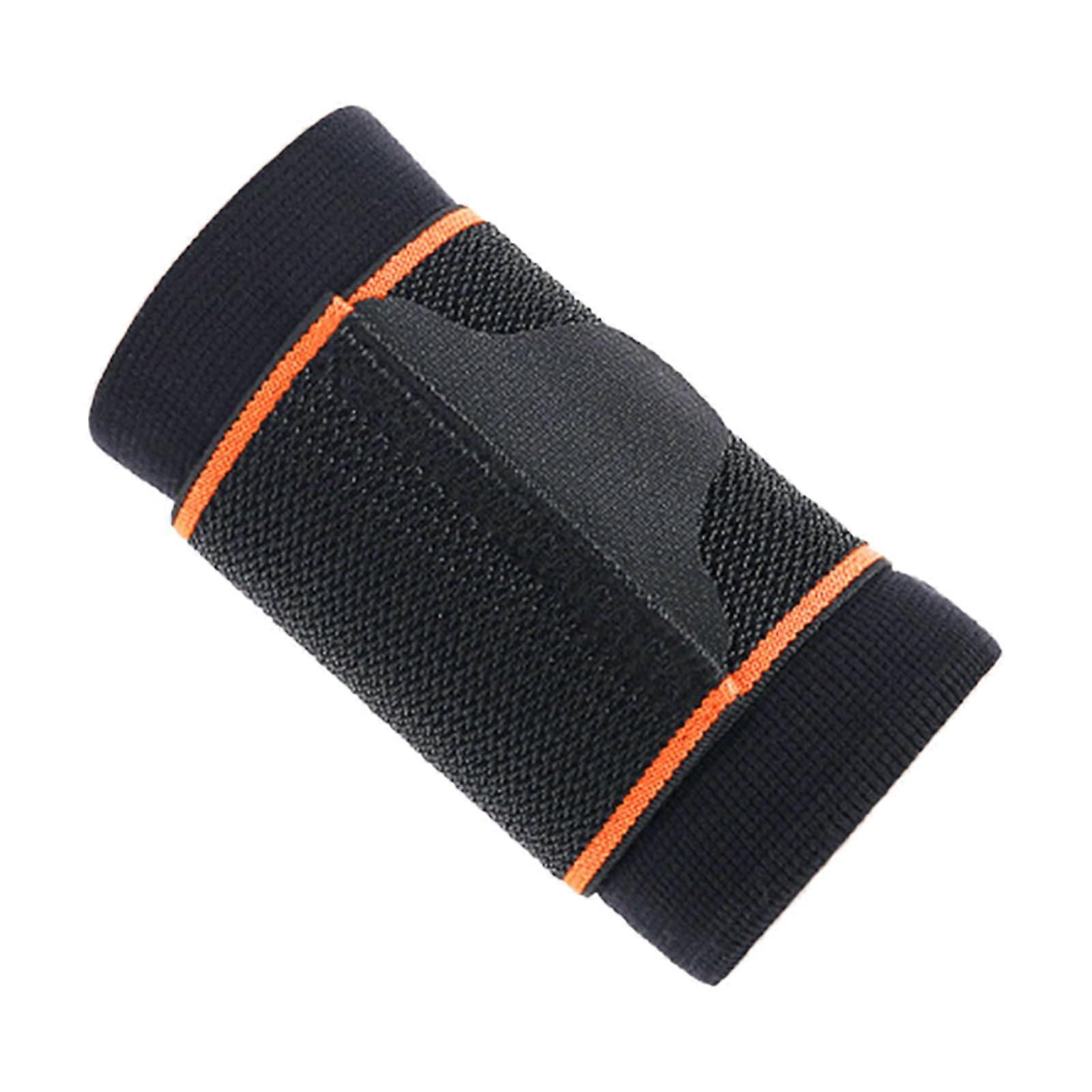 High Elastic Wrist Brace Adjustable Strap for Gym Fitness, Weightlifting Support, Breathable Material, One Size Fits All
