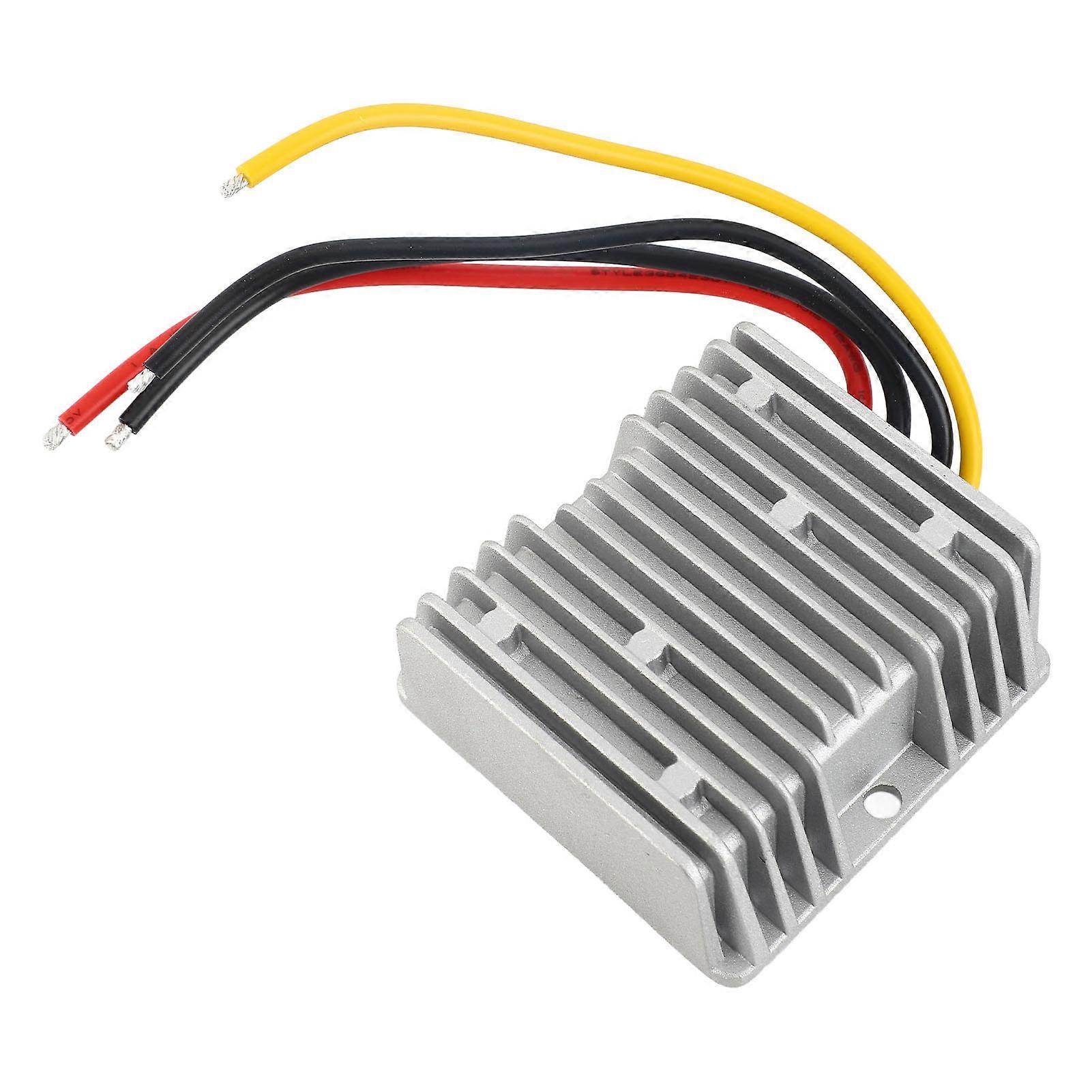 Auto DC 8V-36V to 13.8V 20A 276W Step Down Up Converter Regulator