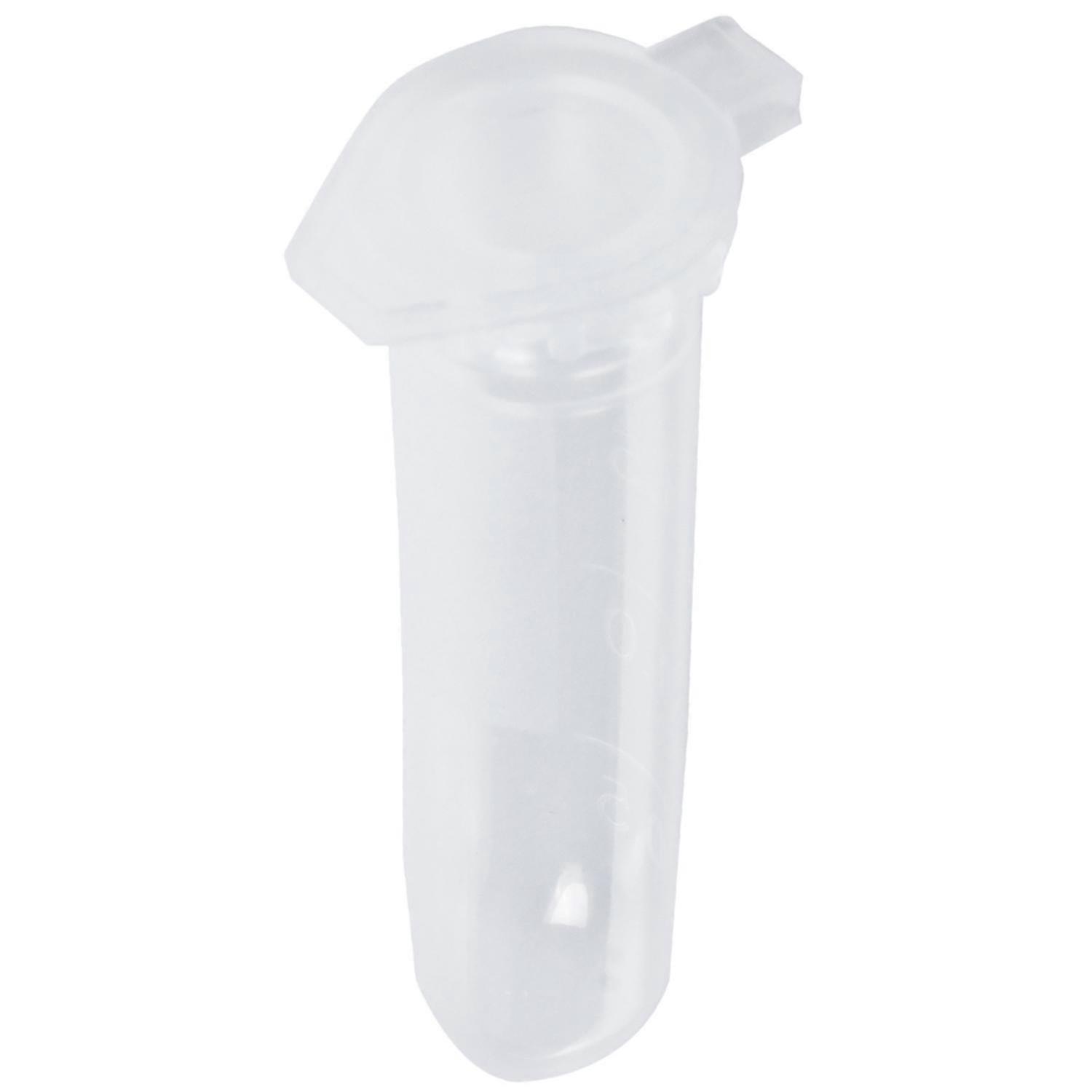 Sample Preparation Round Bottom mini Centrifuge Tubes 2ml 500 Pcs