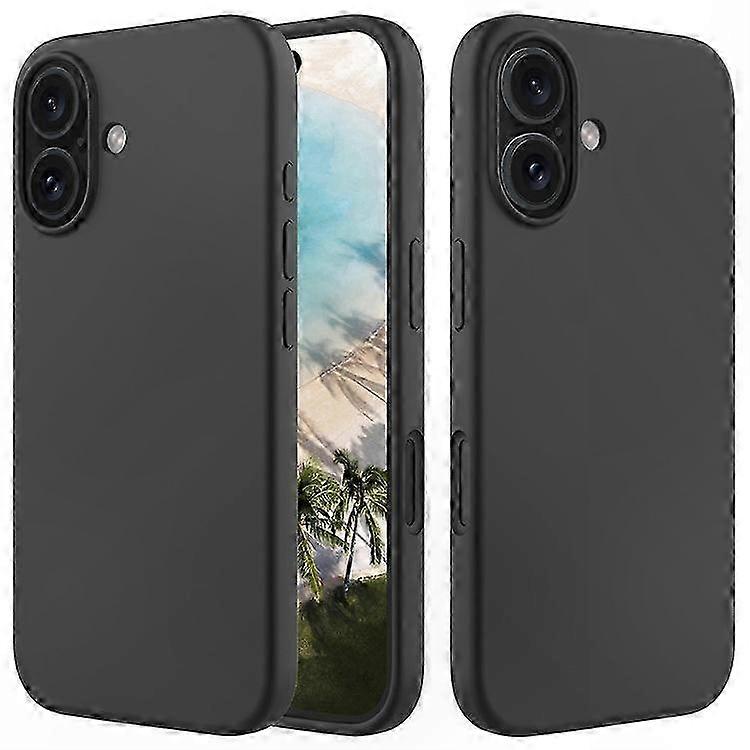 Soft Silicone Protective Case for 16 - Shockproof Phone Cover