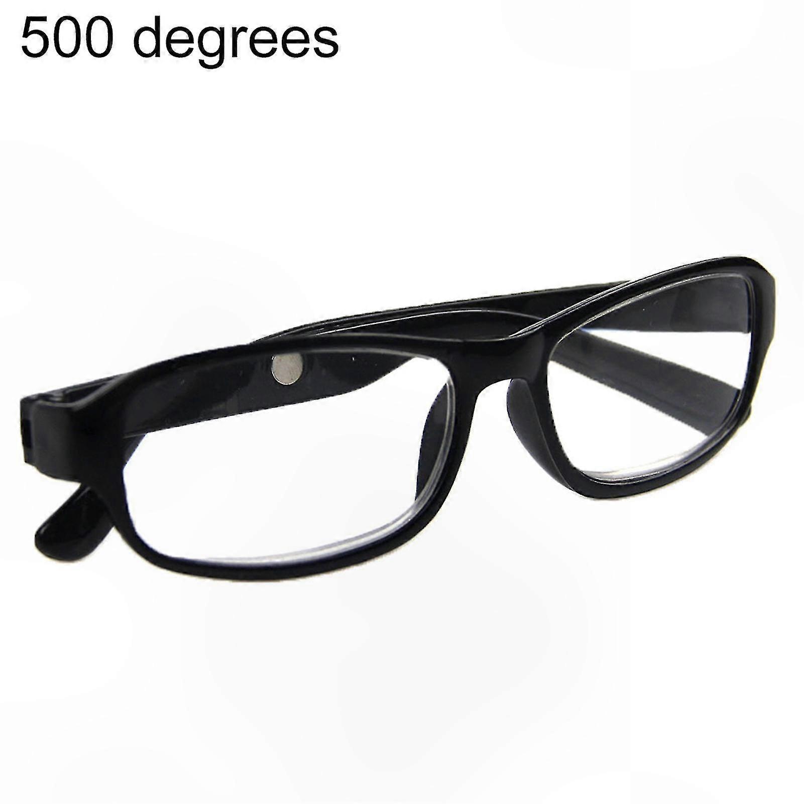 Optical Reading Glasses with Lens Strengths +4.5 to +6.0 for Vision Support Eyewear Solution