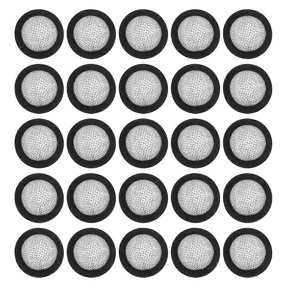 Steel Wire Mesh Hose Washer with Screen for Industrial Use 45Pcs