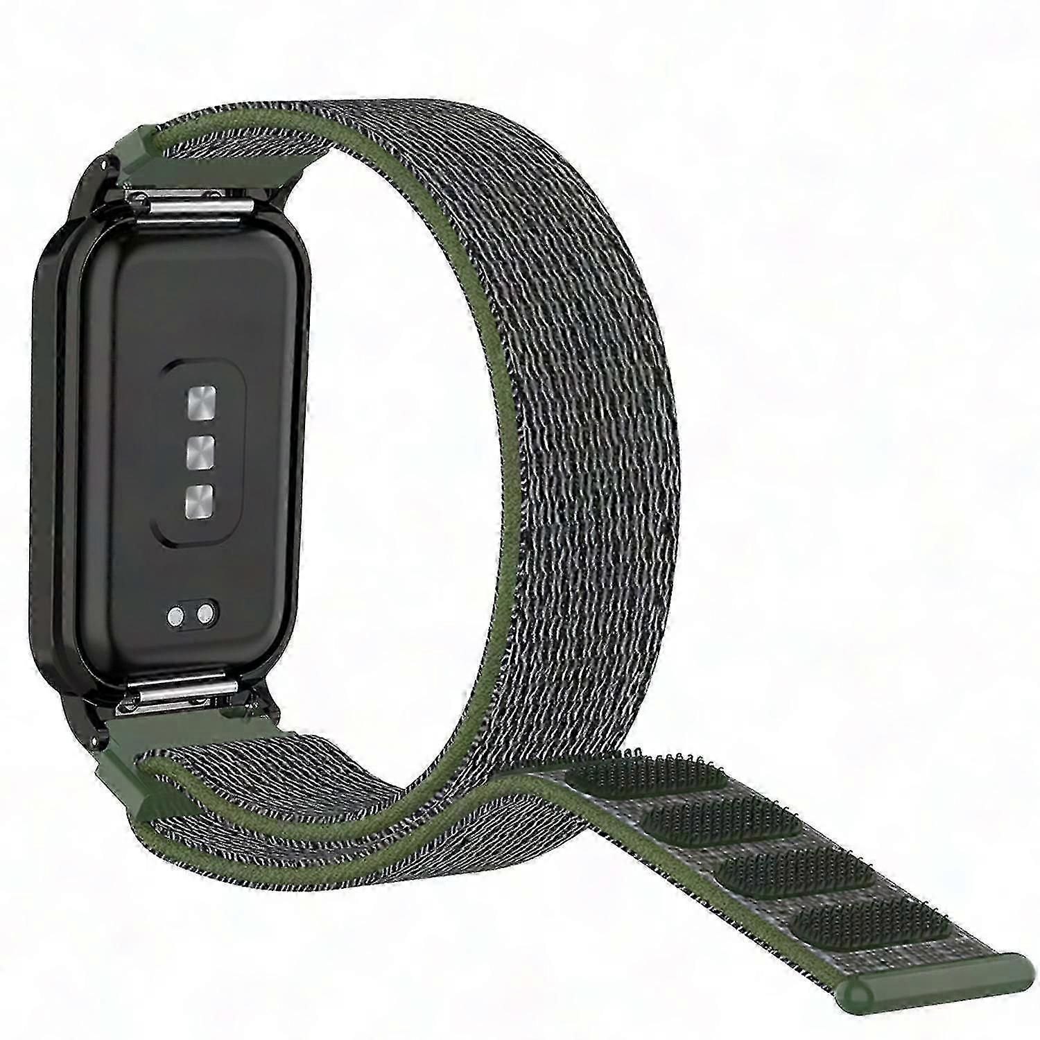 Breathable Nylon Watch Strap for Redmi Band 2 - Flexible Unisex Smartwatch Bracelet