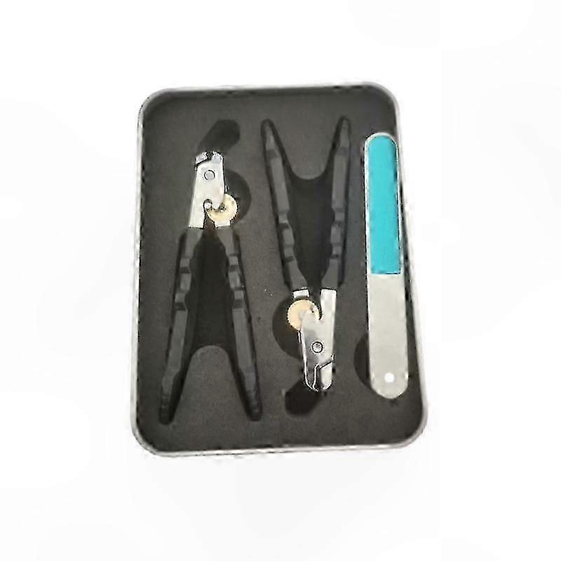 Stainless Steel Wide-Mouth Nail Clipper for Easy Grooming
