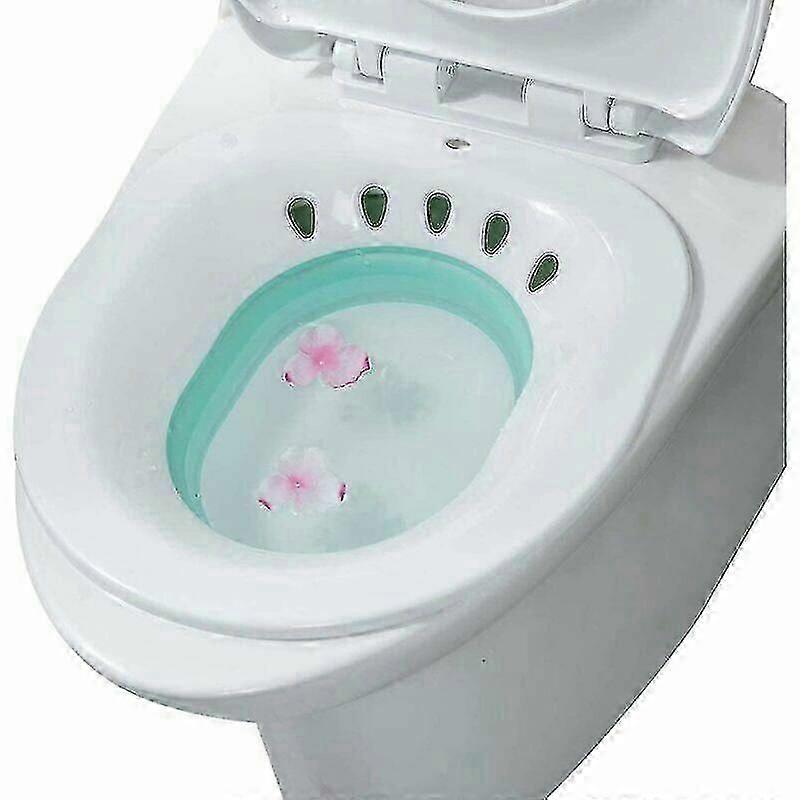 Bidet Toilet Insert Pliable Hygienic Bathroom Accessory