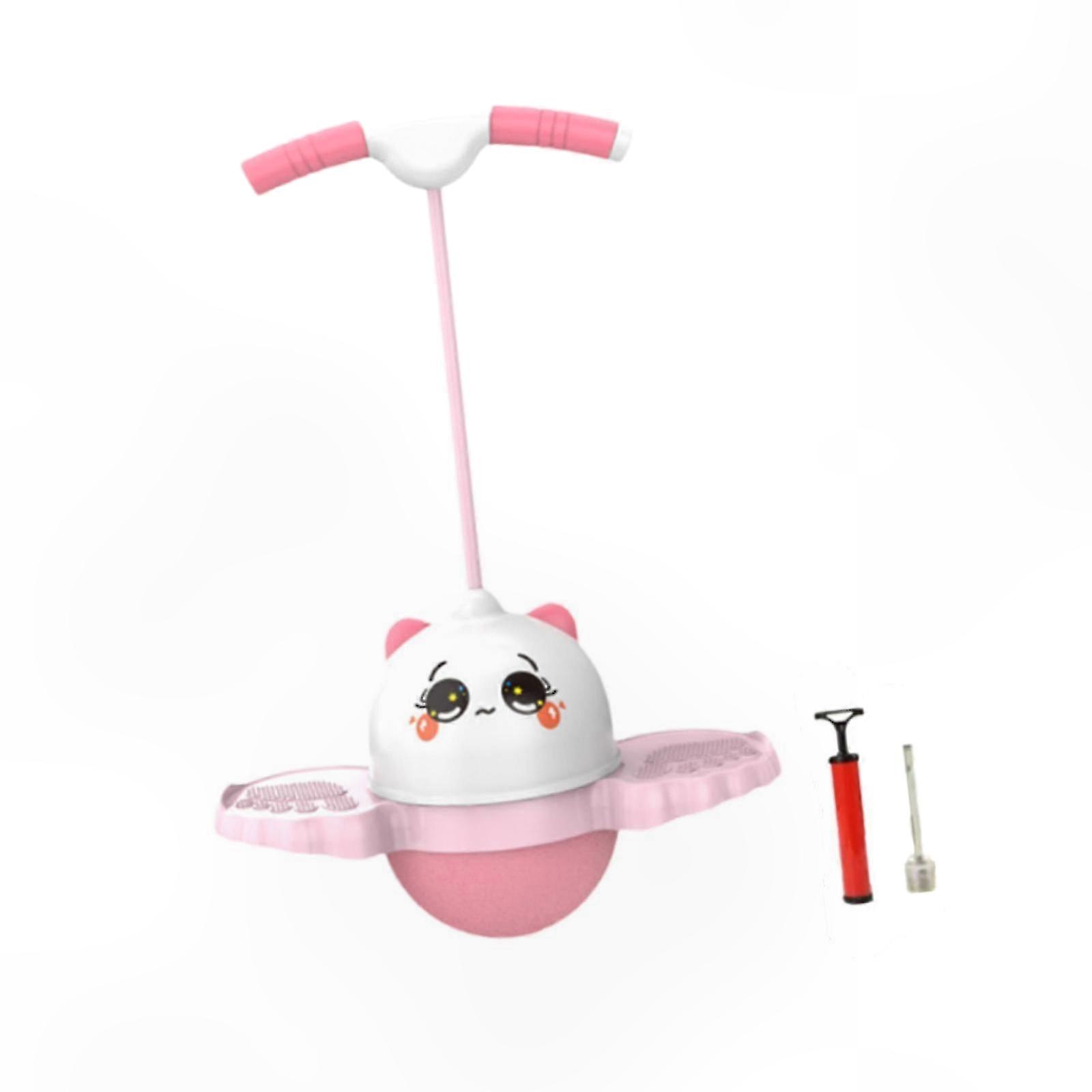 Kids' Pogo Jump Board with Bouncing Balls for Fun and Active Play