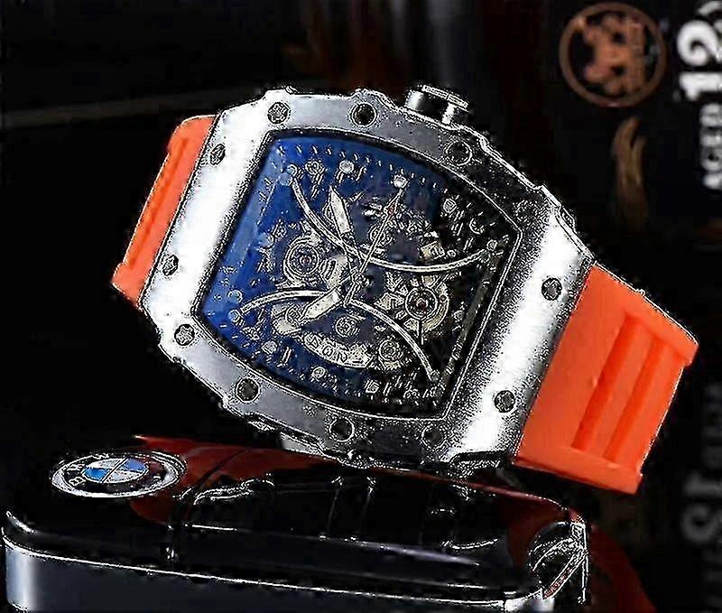 3ピンスポーツムーブメントを備えたAAA品質の自動巻き時計:メンズファッションのための防水性と暗闇で光る時計