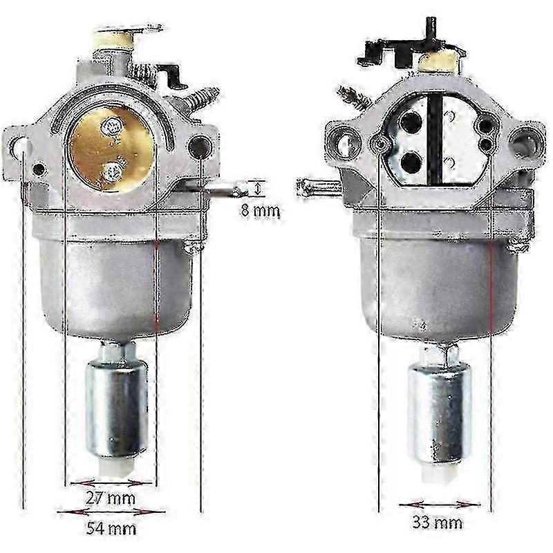 5 HP riding mower compatible model