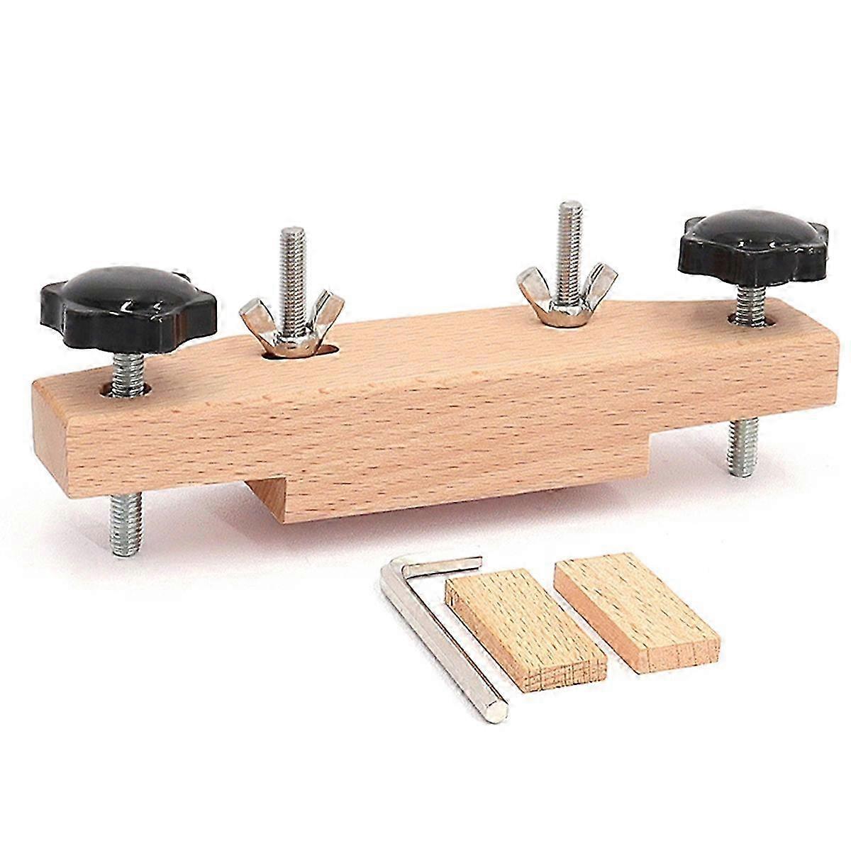 Solid Wood Folk Guitar Repair Clip Kit Bonding Bridge Clip Tool