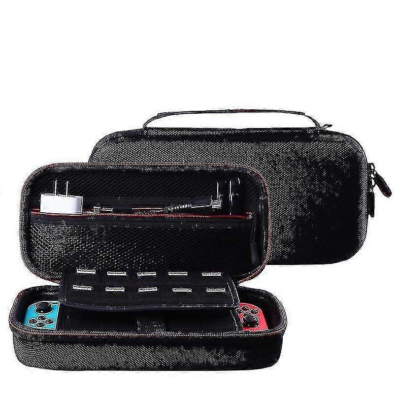 Veeki Portable Protective Eva Case, Large Organizer Bag Game Consol...