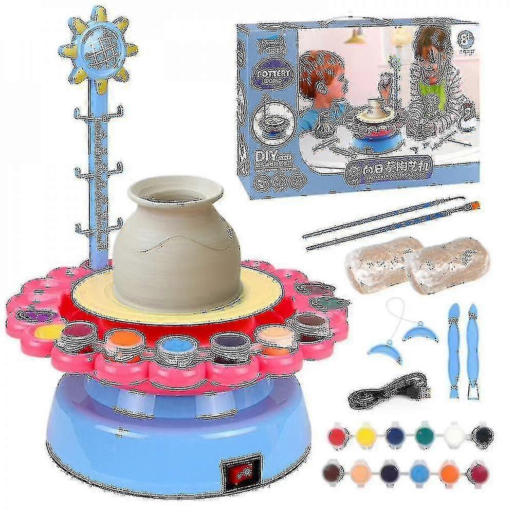 Children39;s Pottery Wheel Ceramic Machine
