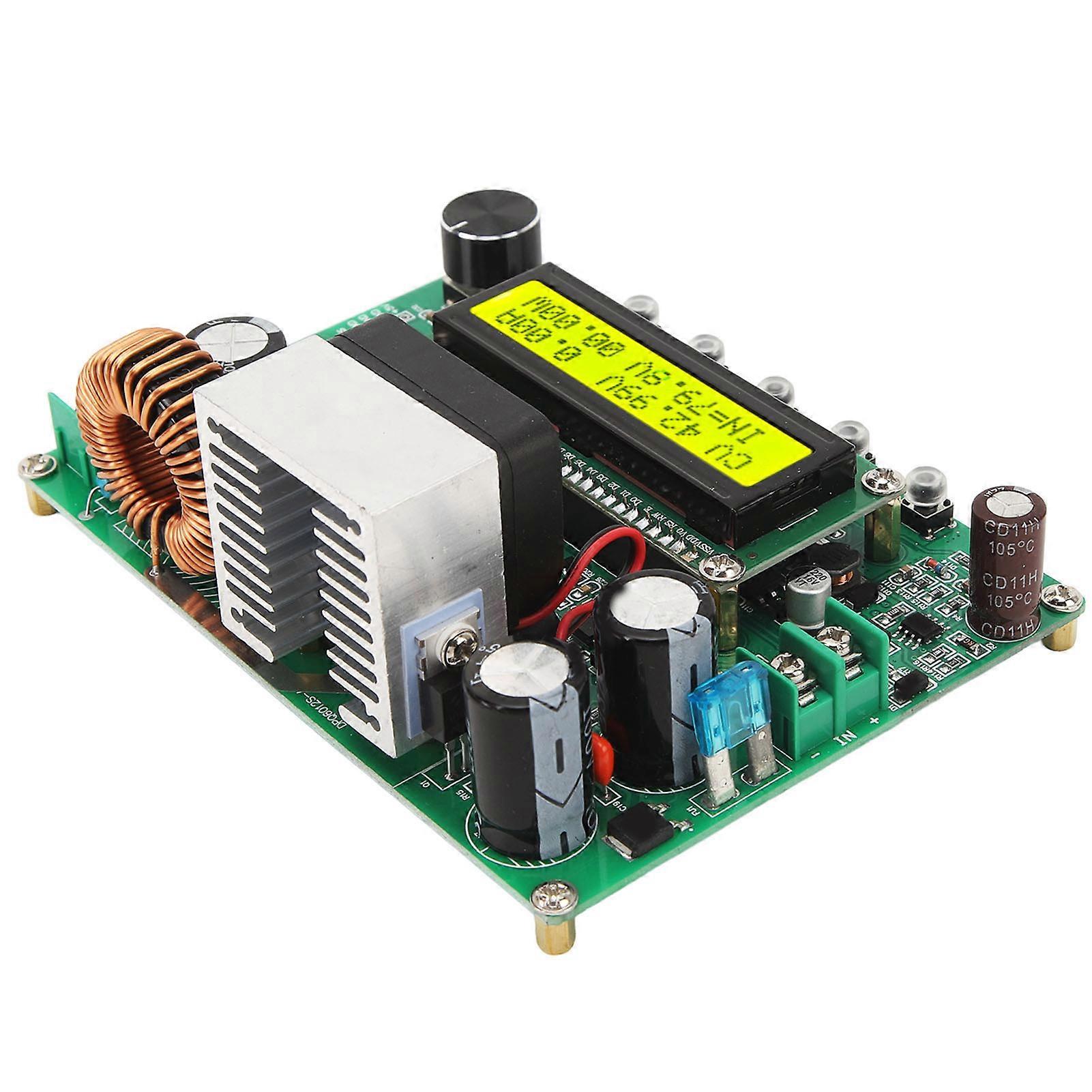 Adjustable DC Buck Converter Power Supply Module with Digital Display