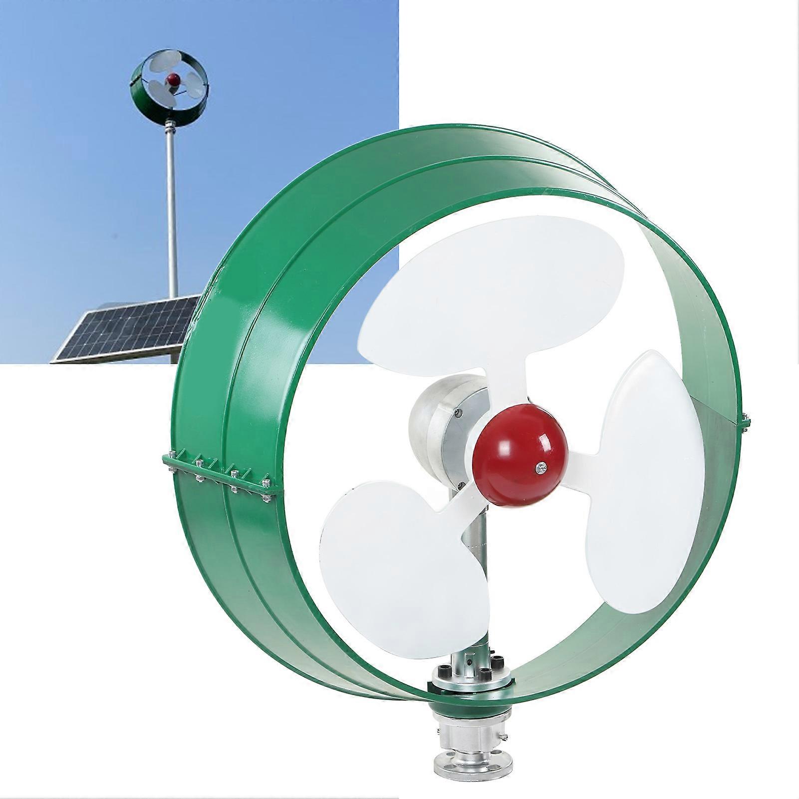 700W Small Wind Turbine Generator Kit 24V 53.8cm Blade Diameter