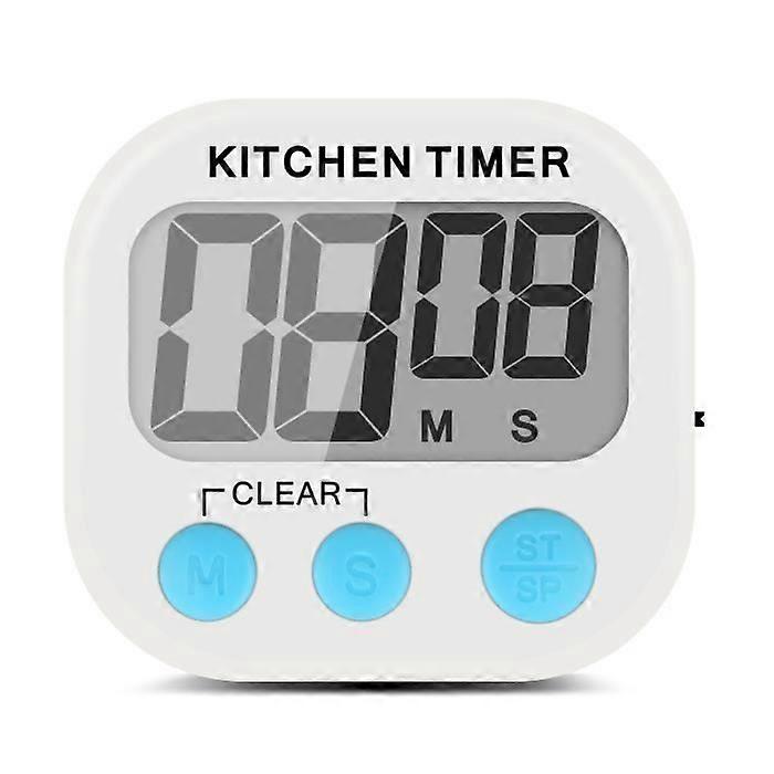 Xcellent Global Electronic Timer Digital Timer Kitchen Countdown Timer with Extra Large Display Screen,
