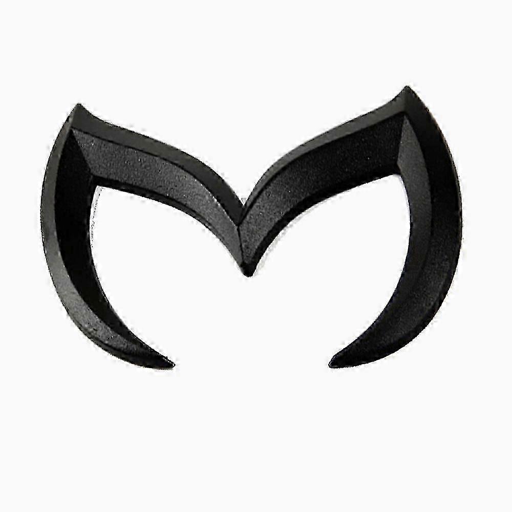 bat logo car decal for Mazda