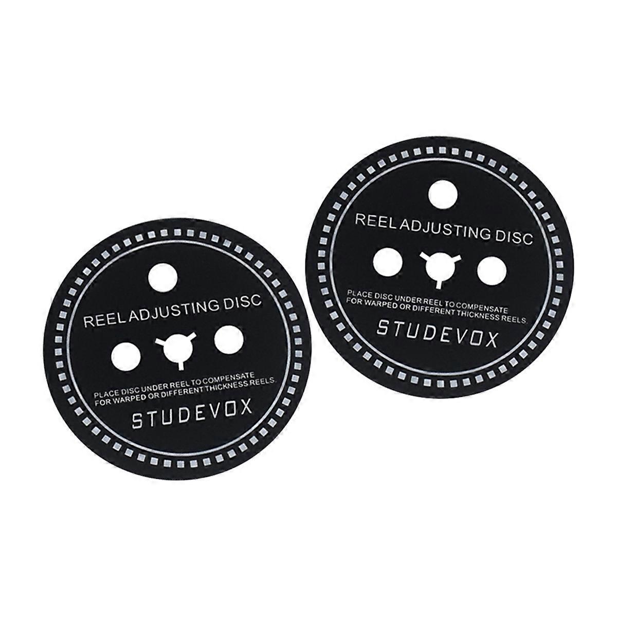 2PCS Hub Adapter Spacer 1.0mm Spacer for Reel to Reel Tape Recorders 1.0mm