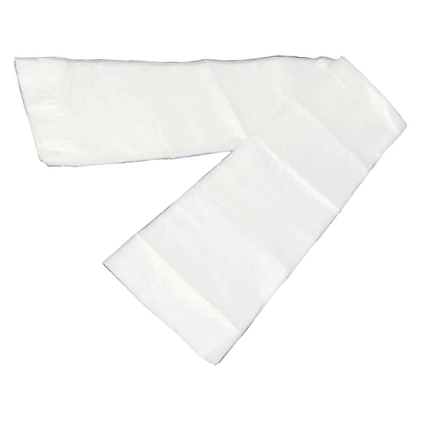 10Pcs Waterproof Transparent ABS Disposable Tablecloth 1.8m