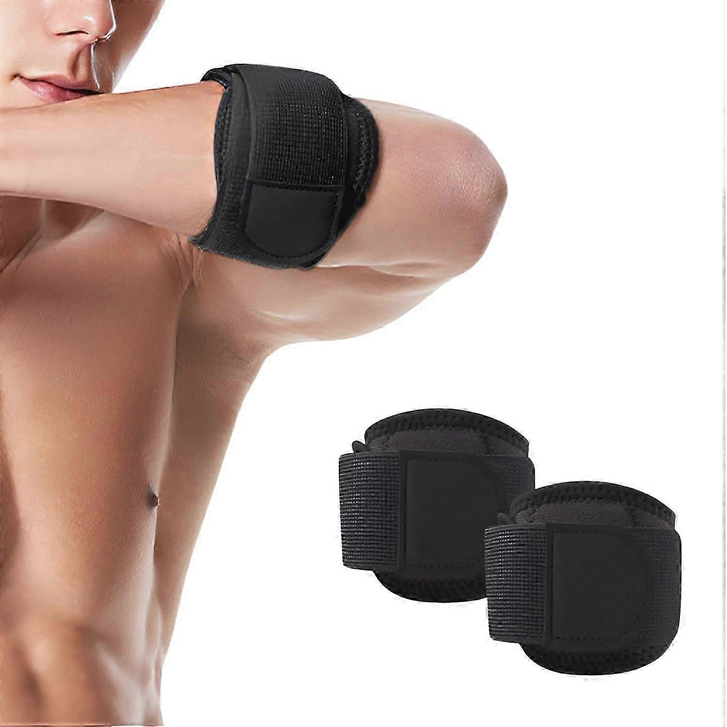 Armbågsseninflammation justerbar för epikondylit 2st