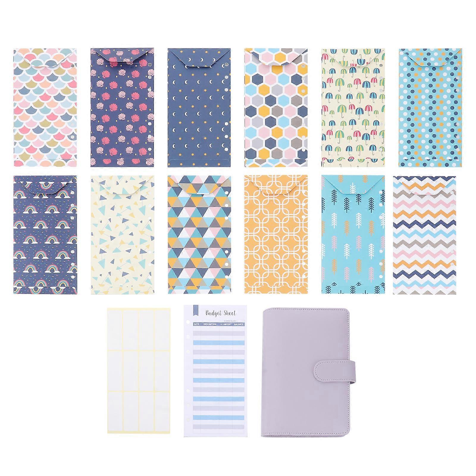 Money Envelopes for Personal Budgeting 1Set