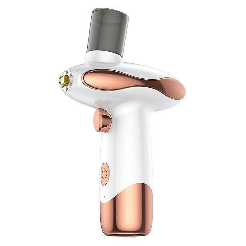 Nano spray for face, handheld facial spray, hydrating, hydrotherapy (no heating) - white