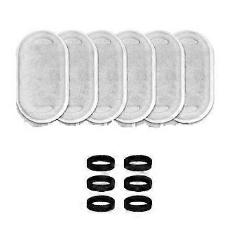 Cats Water Fountain Replacement Filters Pre-Filter Sponges for Automatic Pet Fountain Dog Water Fountain