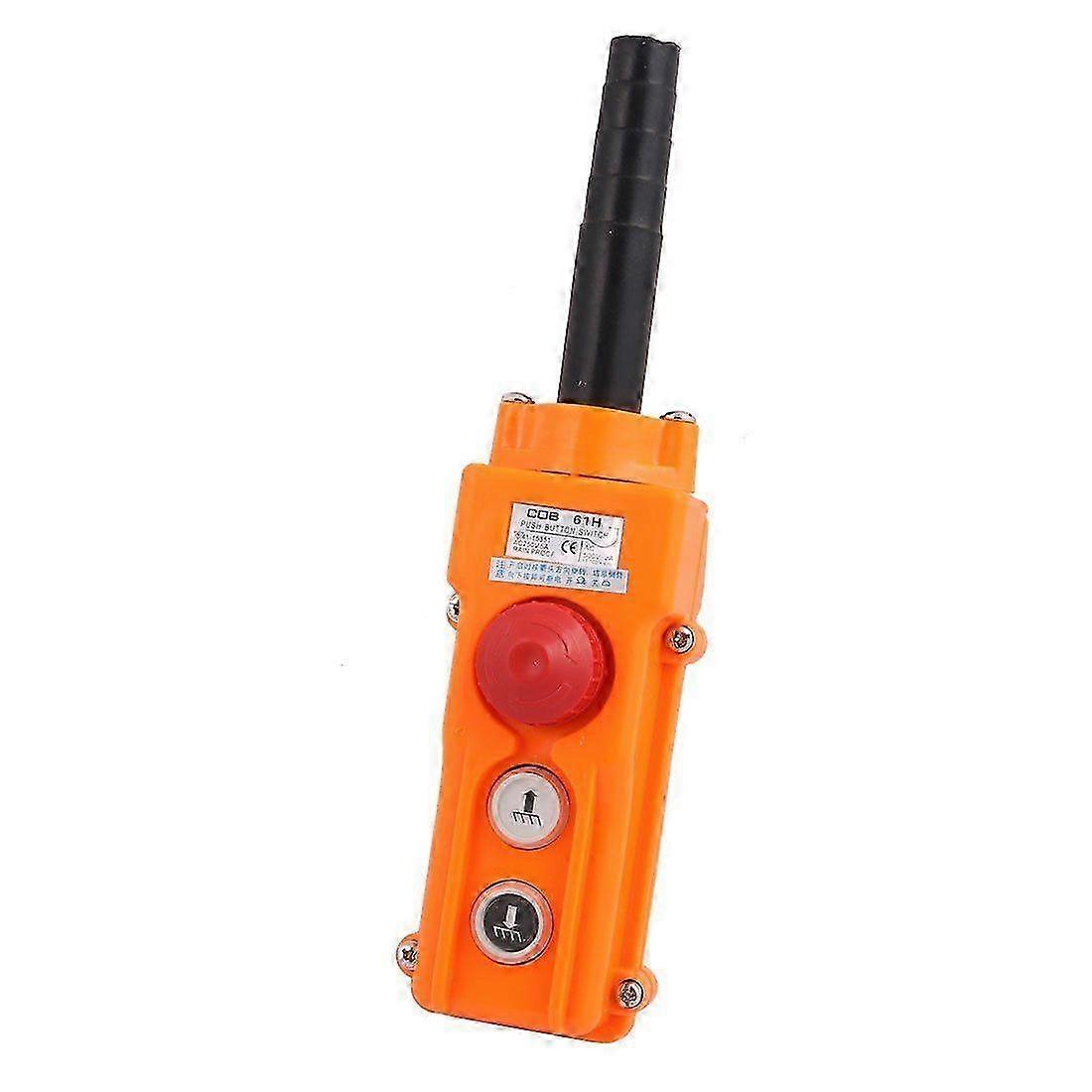2025 Latest Model uxcell Rainproof Up Down Hoist Crane Pendant Push Button