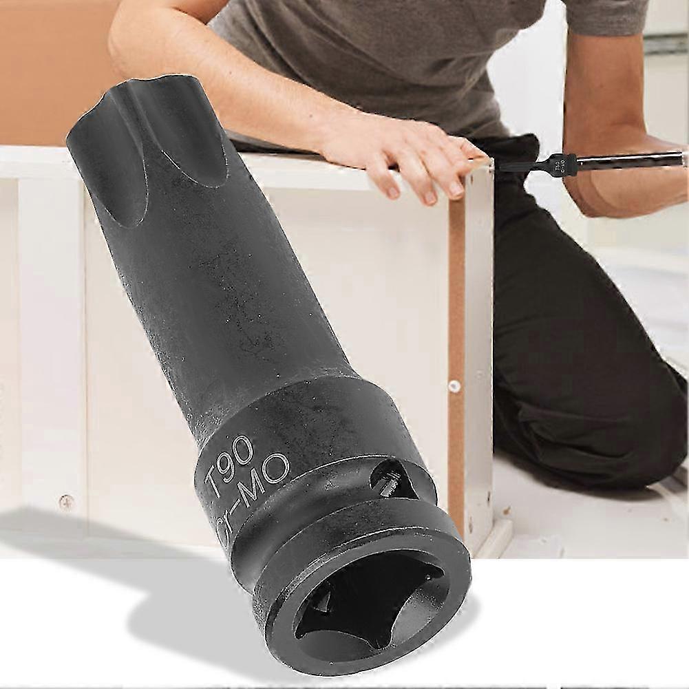 1/2" Black Star Head Drive Socket Adaptor T90 Air Impact Tool 2025