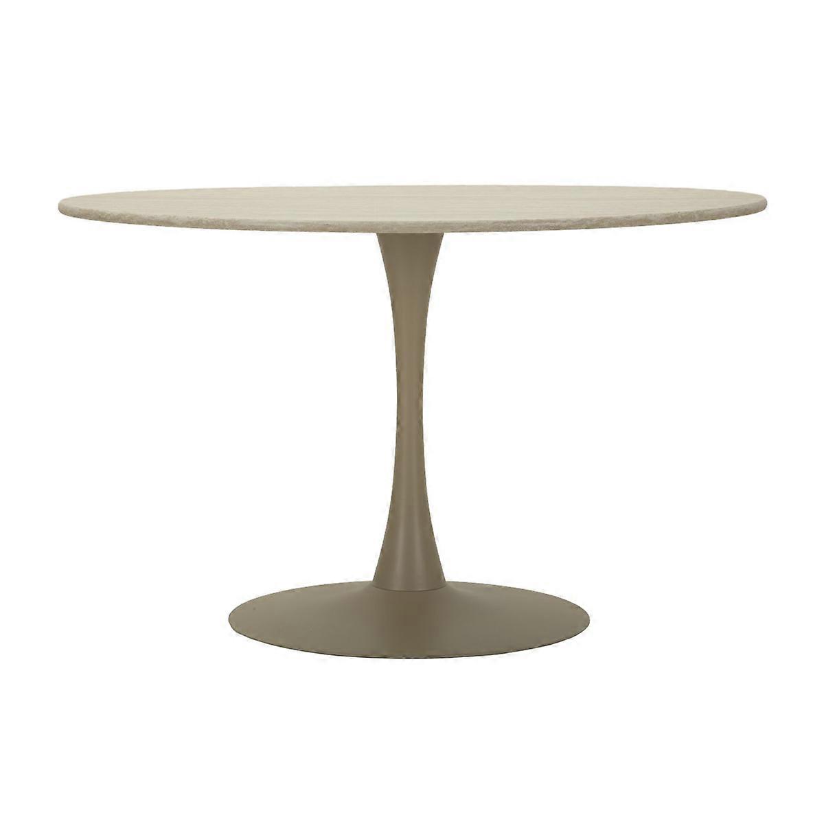 MF891 Table, Beige, MDF, 120x120x86 cm