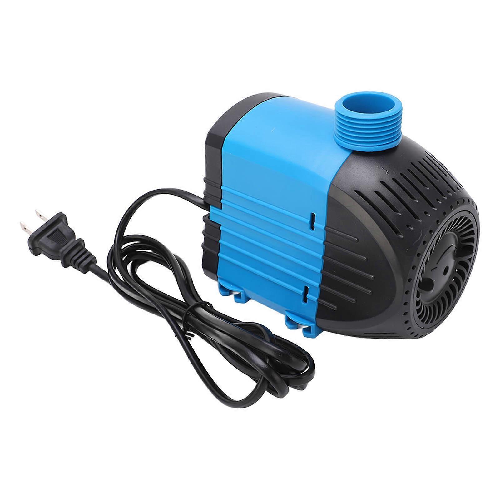 Submersible Pump Quiet Circulating Filter 9.8ft High Lift Pool Draining 3200L/H
