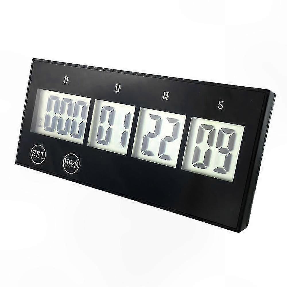Adjustable Countdown Timer for Life Events, 999-Day Goal Tracker, Reusable Student Event Timer