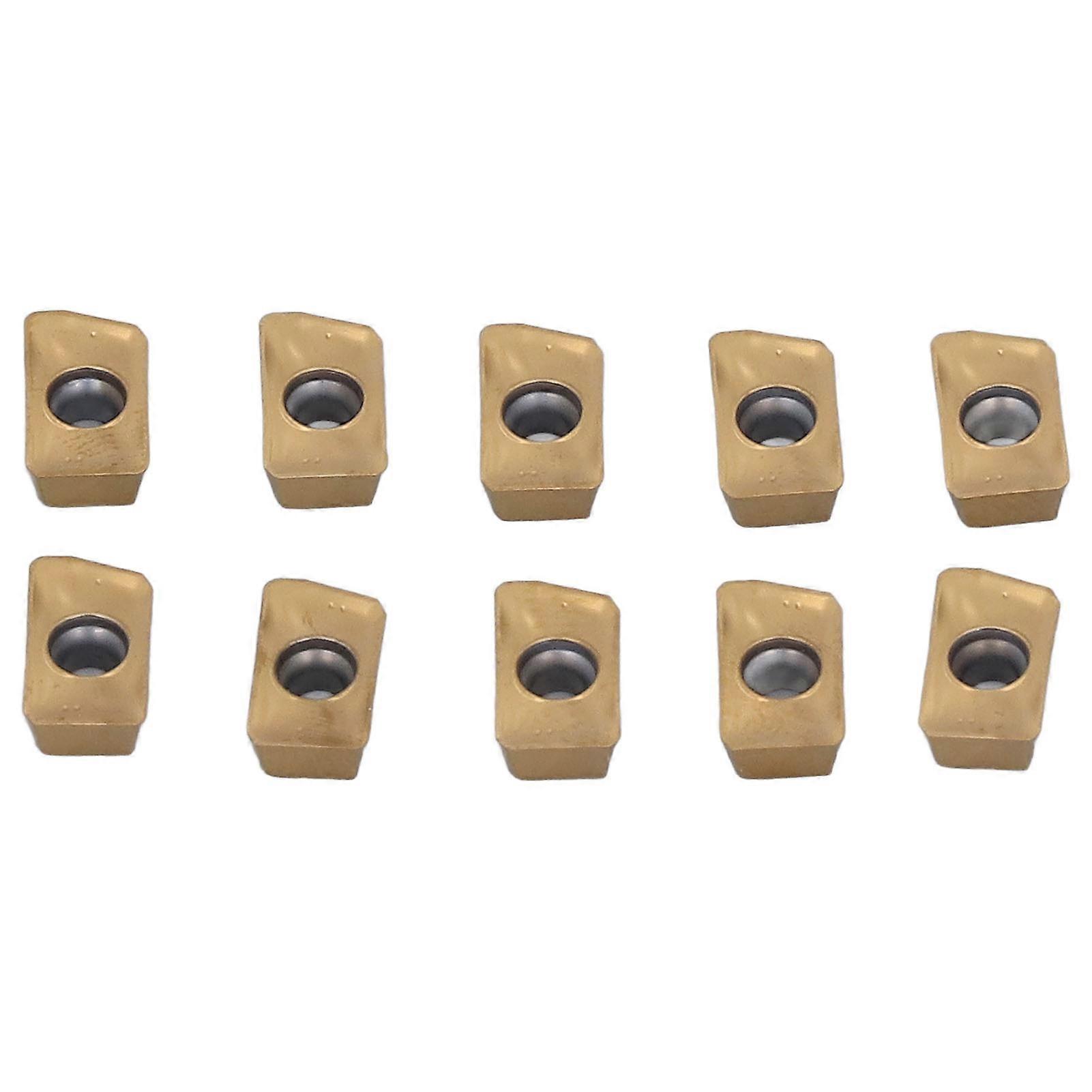 10PCS APMT1135PDER-MO2 Carbide Coated Turning Inserts Clip Type