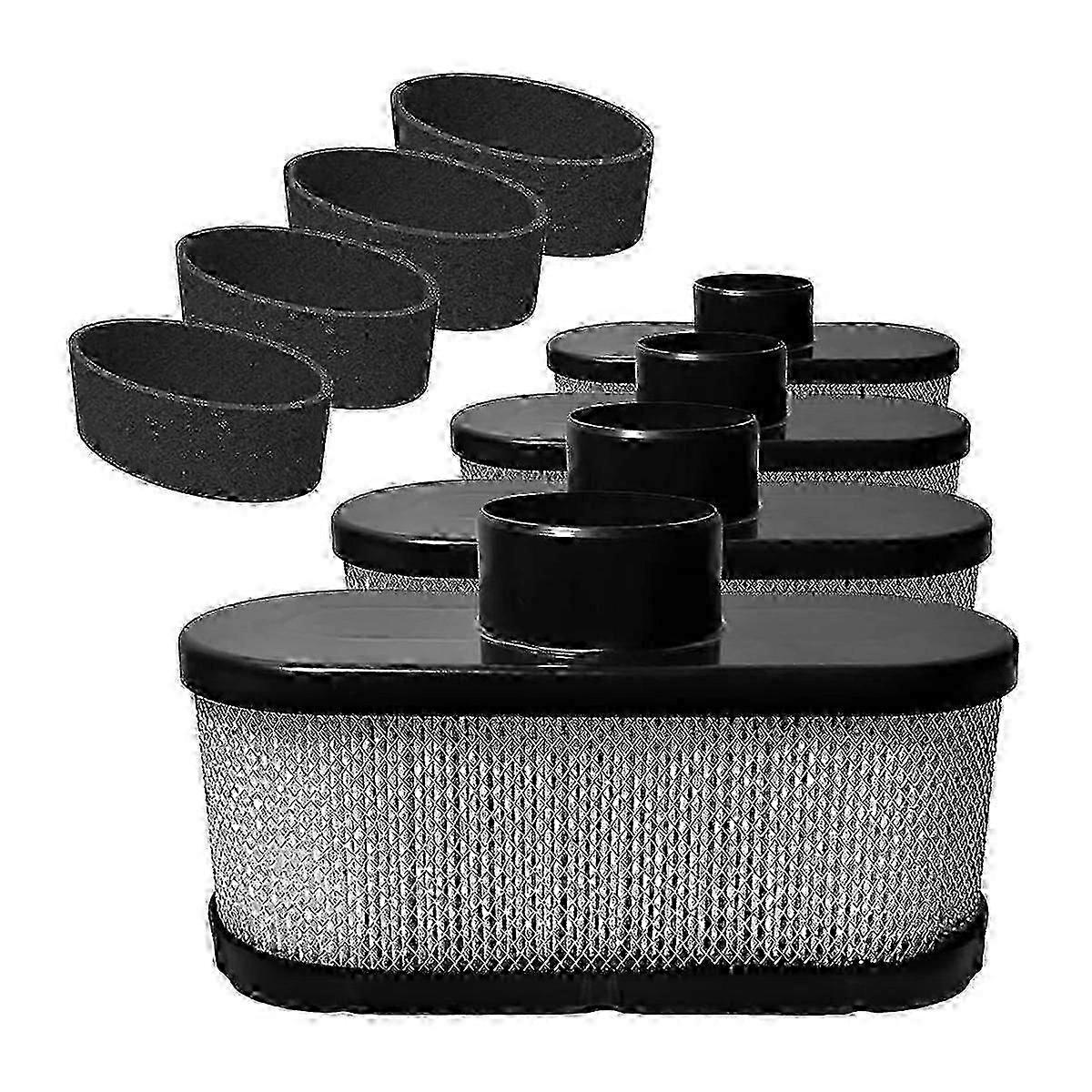 4 حزم 11013-0752 فلتر هواء ل FR691V FR651V مع مرشح مسبق 11013-7046 ، مناسب ل FR730V FS481V FS