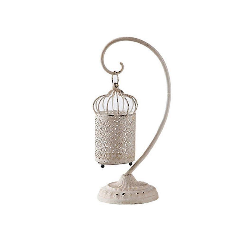 Candelabra Iron Candle Holders for Dining Table, Table Centerpiece, Farmhouse Fireplace Candlesticks Set of 2