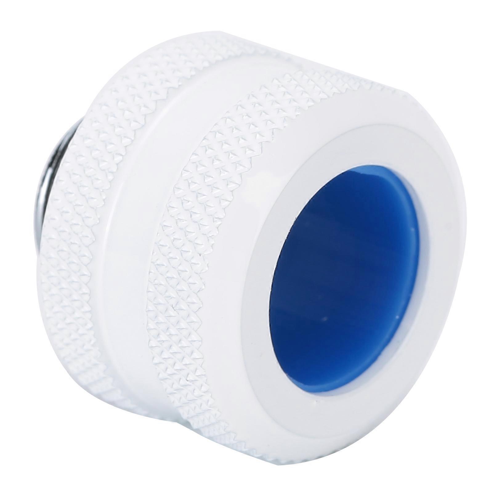 Quick Twist Connector G1/4 External Thread White for Water Cooling