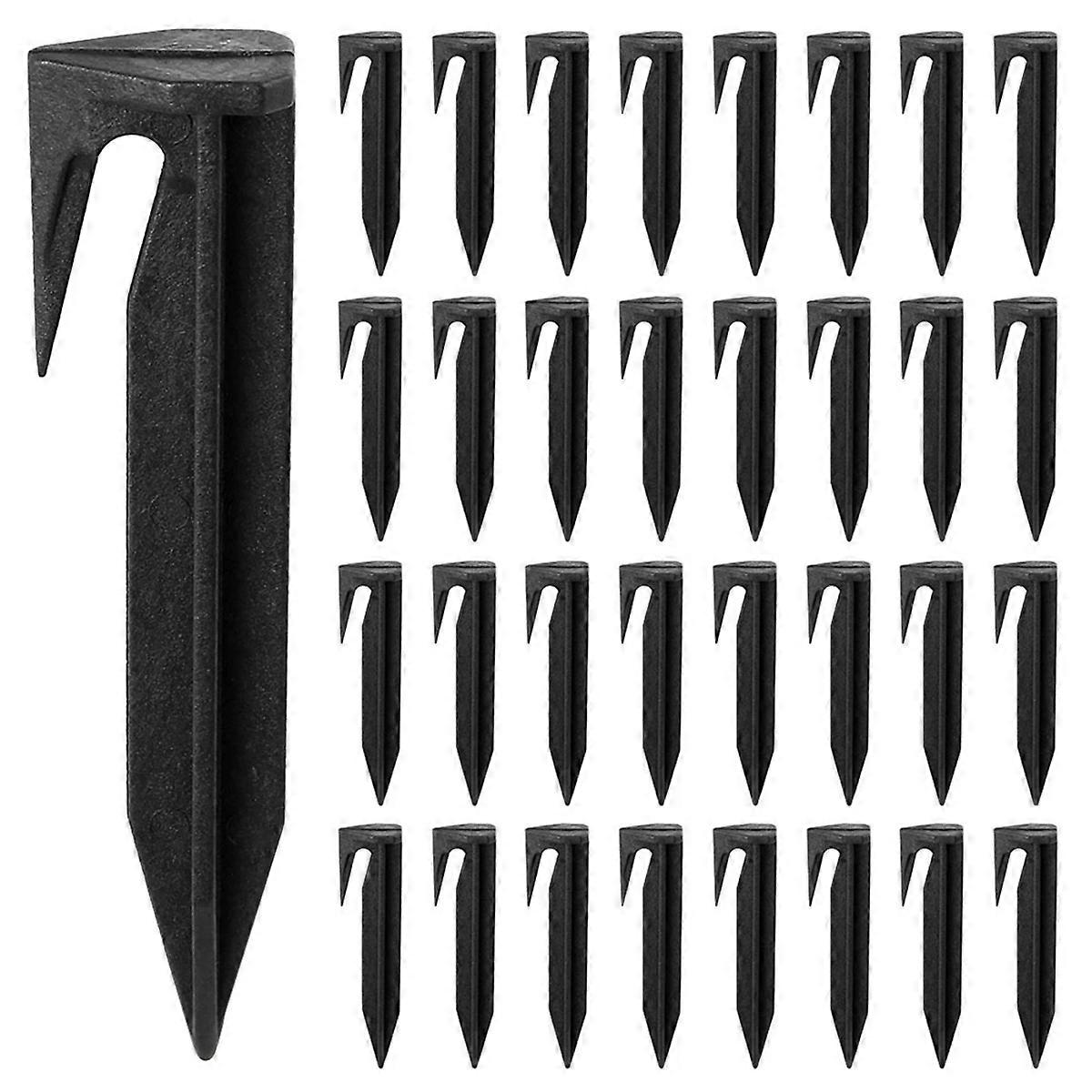 Garden Lawn Mower Peg Environment-Friendly Ground Pegs Laying Boundary Cables Quick Installation Garden Part 100PCS