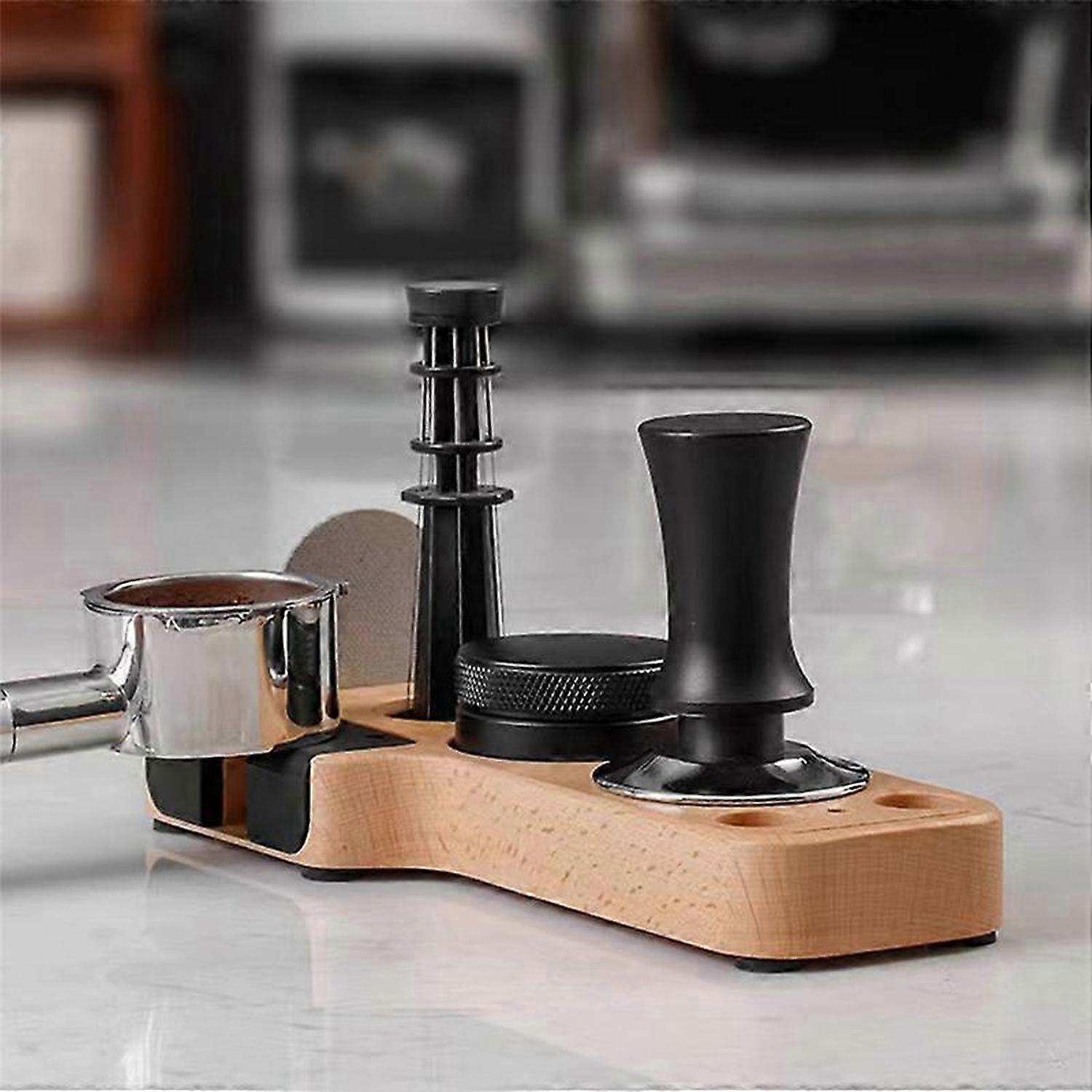 Universal Coffee Tamper Presser Holder for Espresso Tool - B