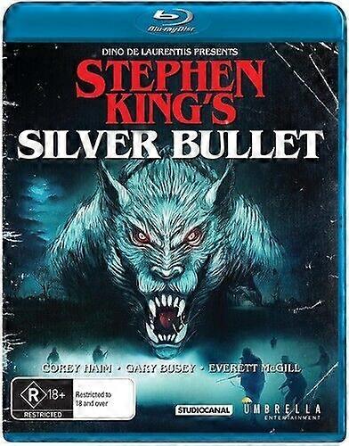 Stephen Kings Silver Bullet Blu-ray Region 2