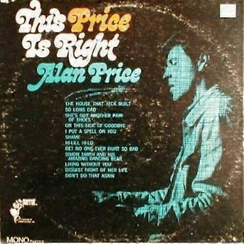 Alan Price Price Is Right CD