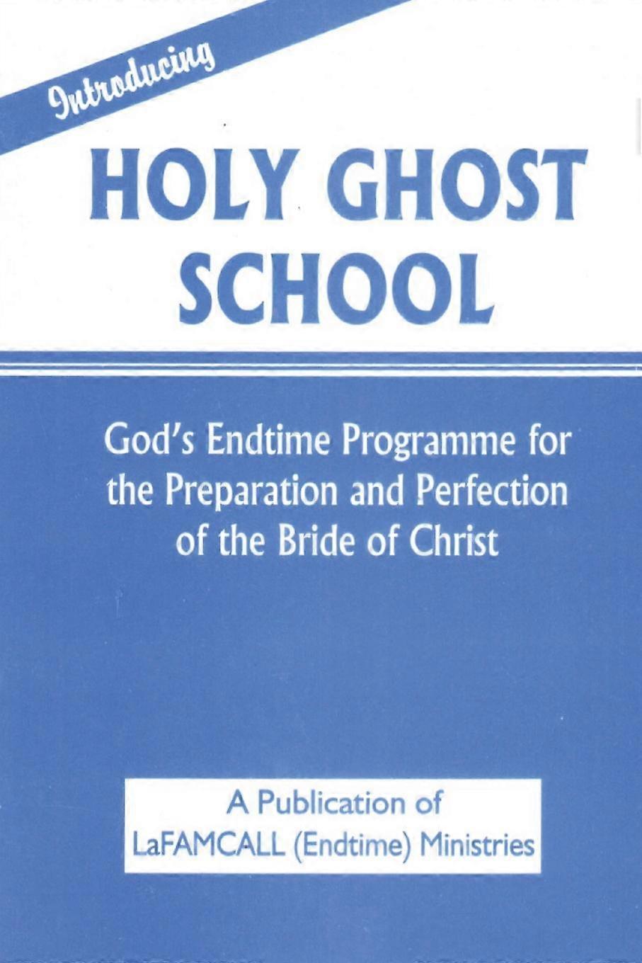 Introducing Holy Ghost School - Lafamcall - Lambert Okafor - Paperback - en Book