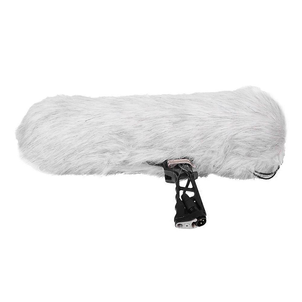 Microphone Wind Protect Cage + Windshield + Shock Mount, 325mm x 19-22mm