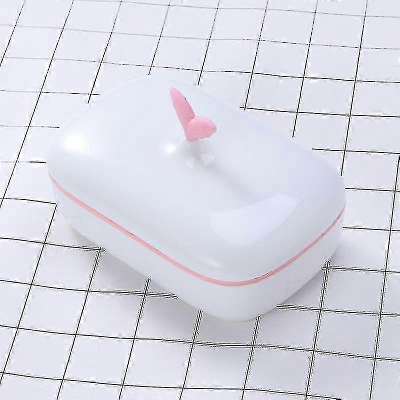 2025 1pcs Soap Dishes, Soap Dish With Lid