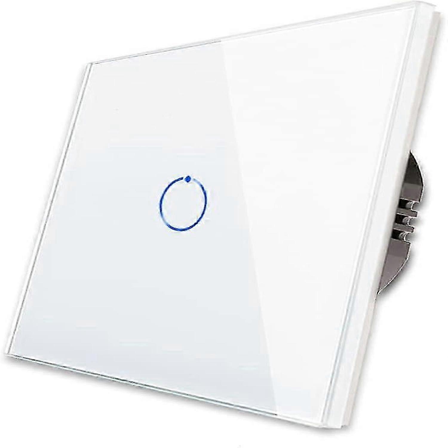 Single Dimmer Switch for LED Lights, Black Touch Light Switch,1-Way, AC 240V 700W