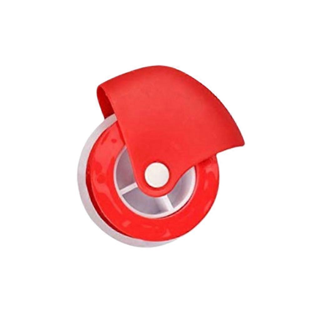 Pastry Wheel Decorator Pie DIY Cutter Bread Kitchen Rolling Dessert Beautiful Plastic Roller