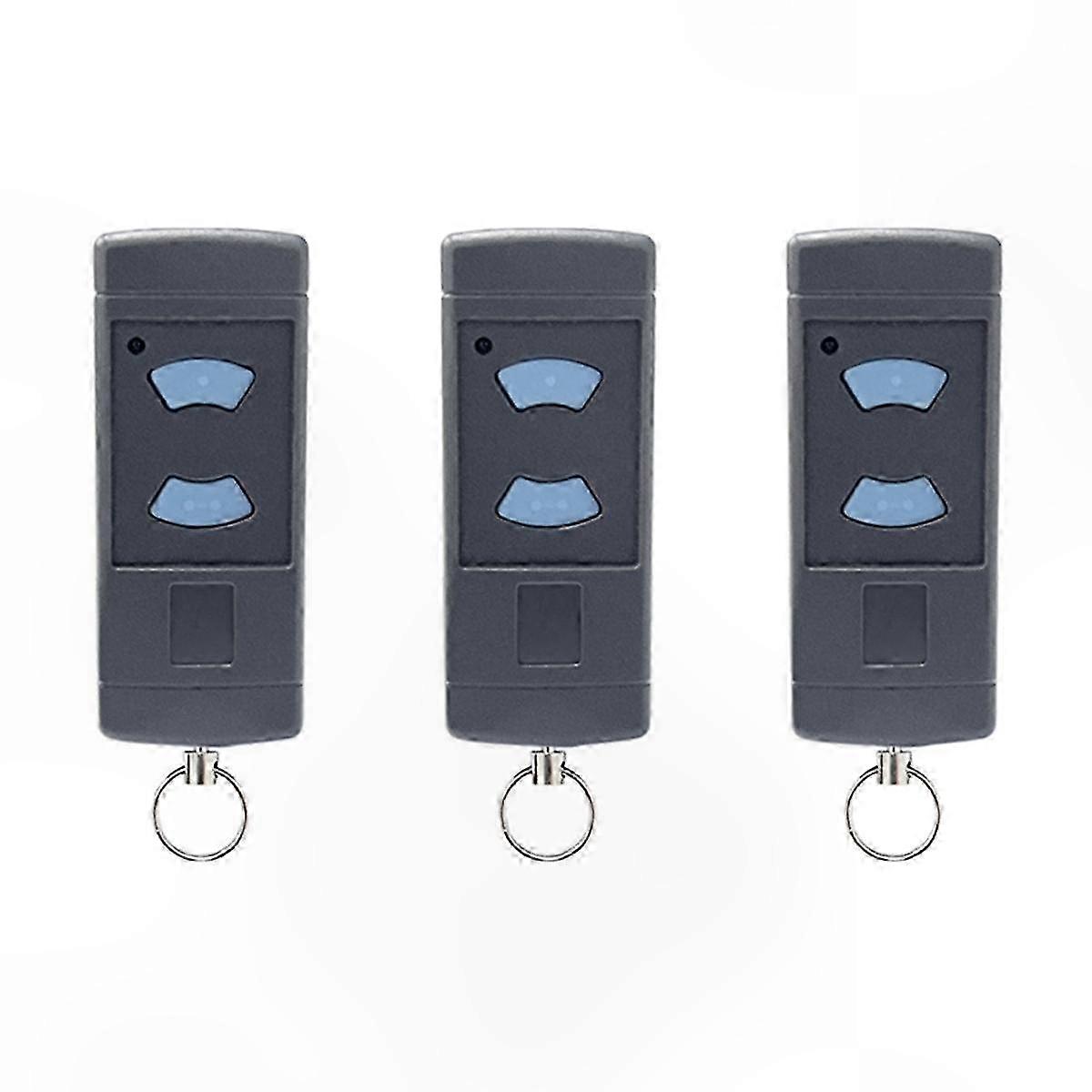 3-Pack Garage Door Remote Transmitter for 868MHz Systems