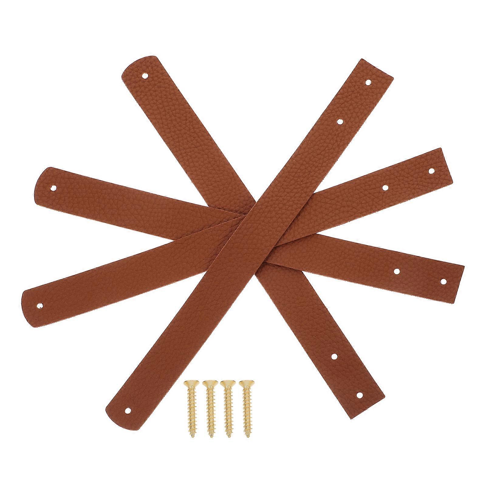 Bohemian Style Wall Mounted Loop for Hanging Curtain Rod Holder 4Pcs