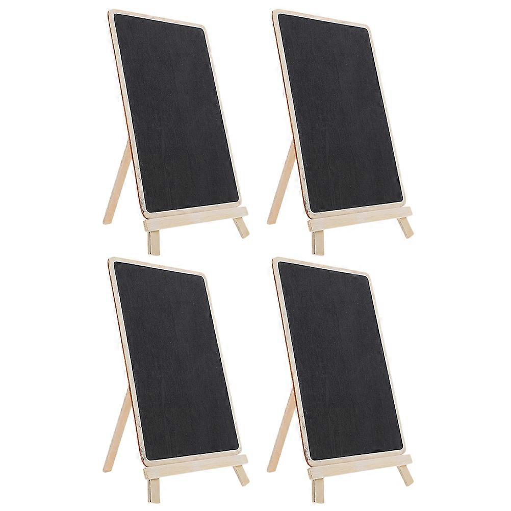 Message Blackboard Desktop Chalkboard for Writing with 20Pcs