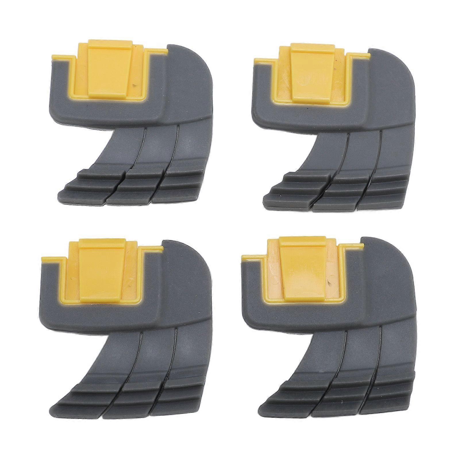 4pcs Cyclonic Scrubbing Brushes R0714400 for MX8 MX6 Robotic Pool Cleaner Replace Dirty Worn Brushes