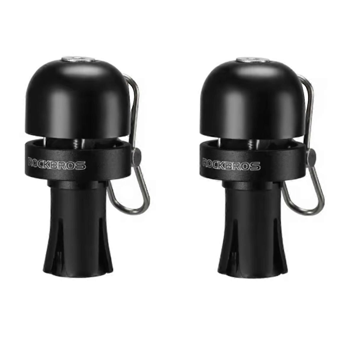 Handlebar Plug Bicycle Bell 80db Clear Loud Sound