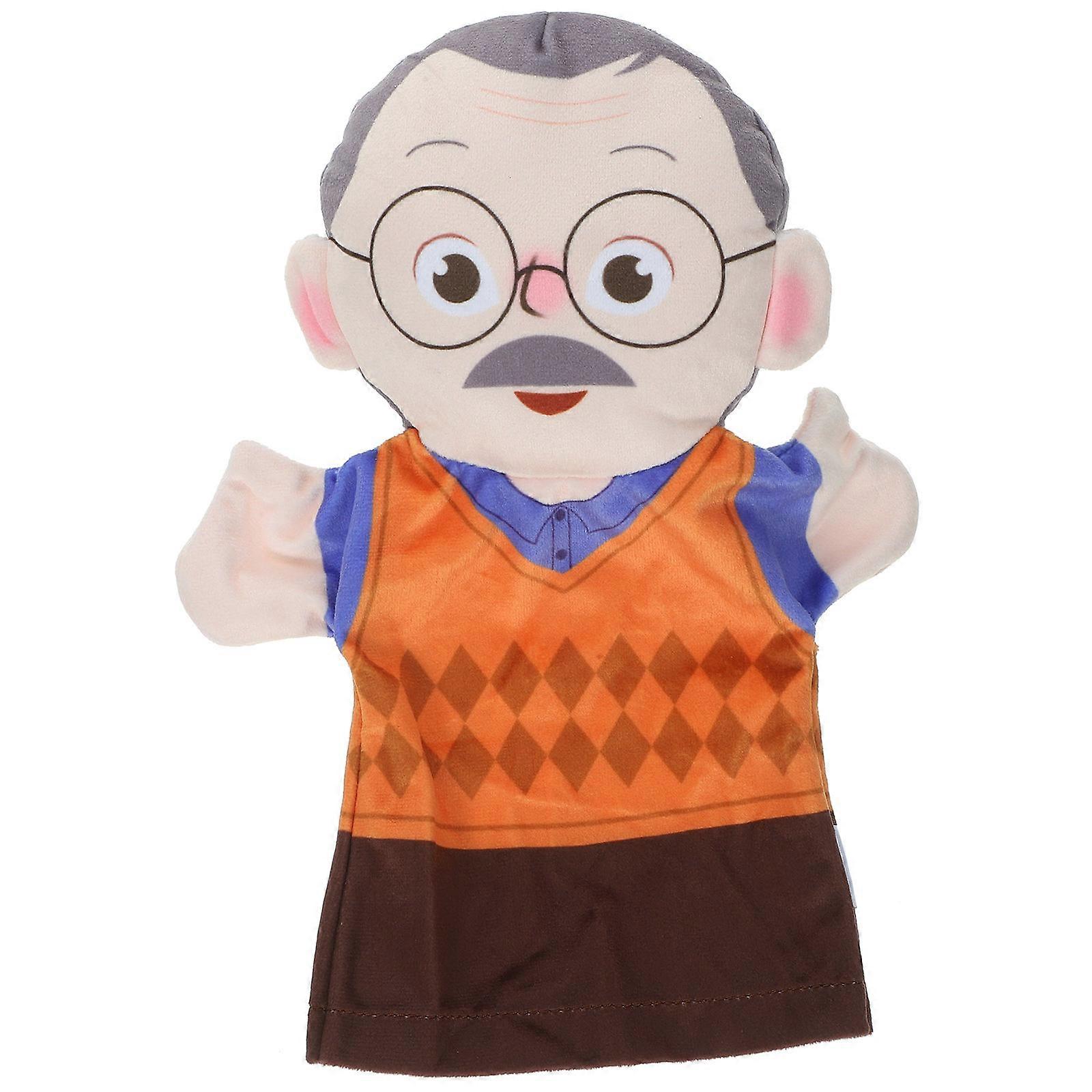 Toddler Hand Puppets Diy Hand Puppets Family Playtime Children Multi Pp Cotton Multiple Roles 1Pack