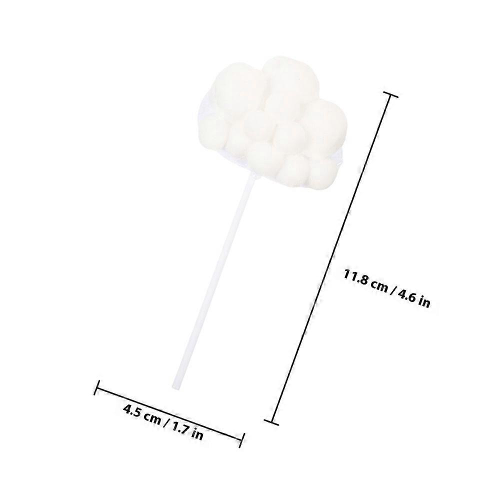 Cloud Cake Decorations Cupcake Topper for Birthday with 15Pcs for Party Decoration